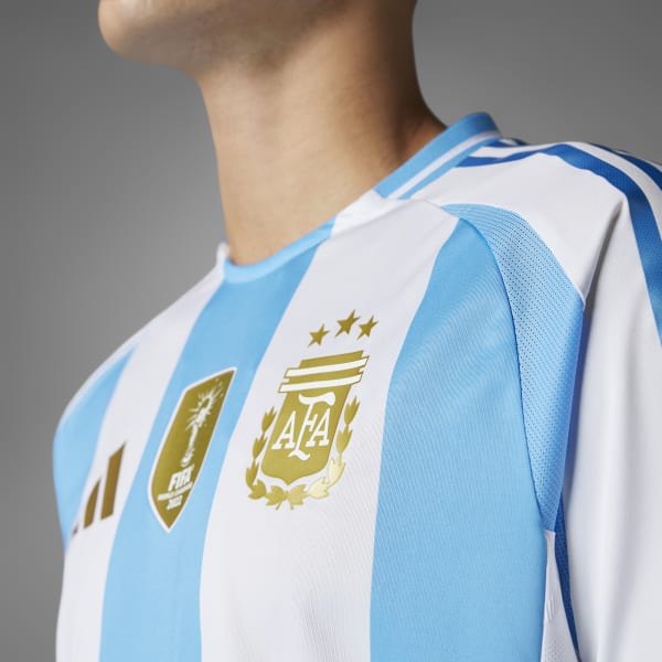 adidas Argentina Authentic Home Jersey 24