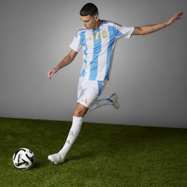 adidas Argentina Authentic Home Jersey 24