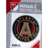 WinCraft Atlanta United FC Die Cut Logo Magnet 6.25"x9"