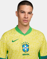 Nike Brazil Stadium Home Jersey 24 A Yellow