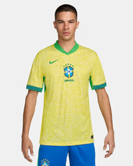 Nike Brazil Stadium Home Jersey 24 A Yellow