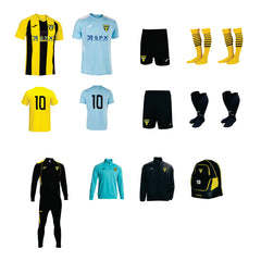 Greenville Metro FC Joma Competitive Kit 2024 $326.50