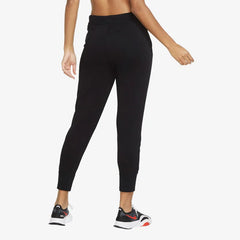 Nike Women's Dri Fit Get Fit Fleece Pant Black/White