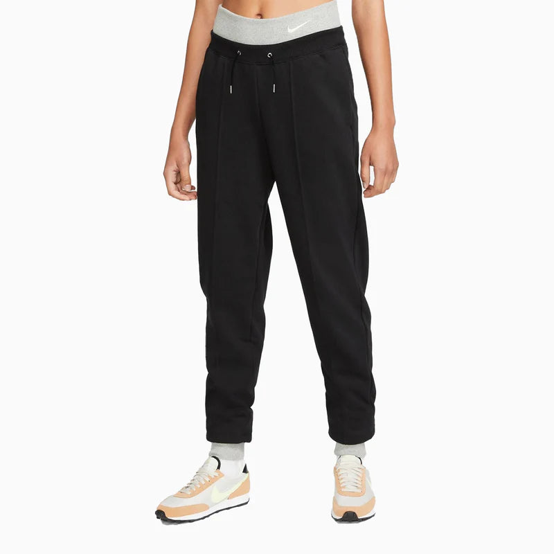 Pantalones deportivos de polar Nike Sportswear Icon Clash para mujer