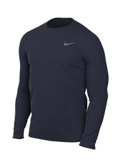 Camiseta de manga larga con cuello redondo Legend de Nike para hombre