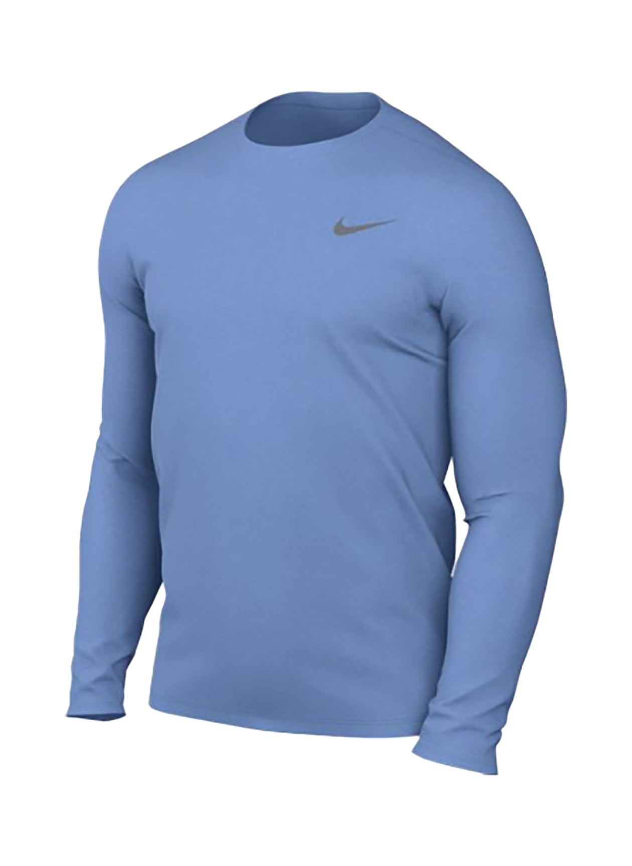 Camiseta de manga larga con cuello redondo Legend de Nike para hombre