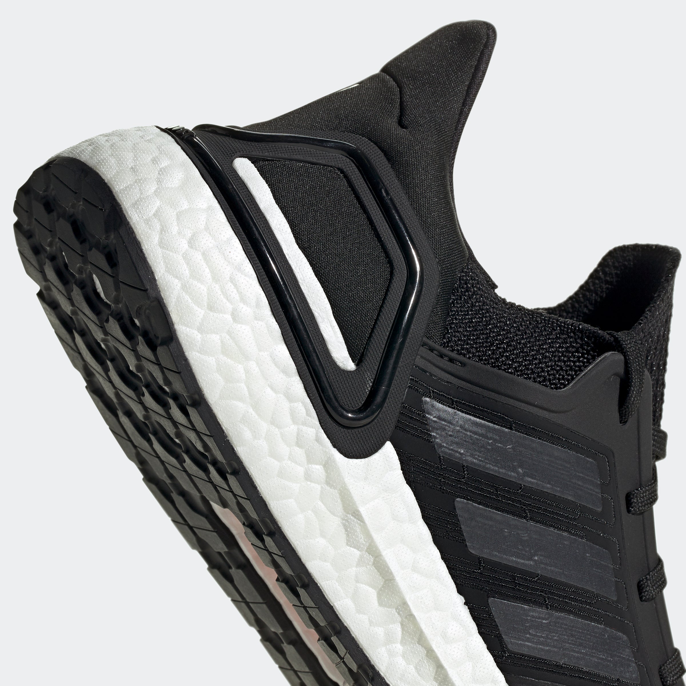 adidas Ultraboost 20 Black/Night Metallic/White