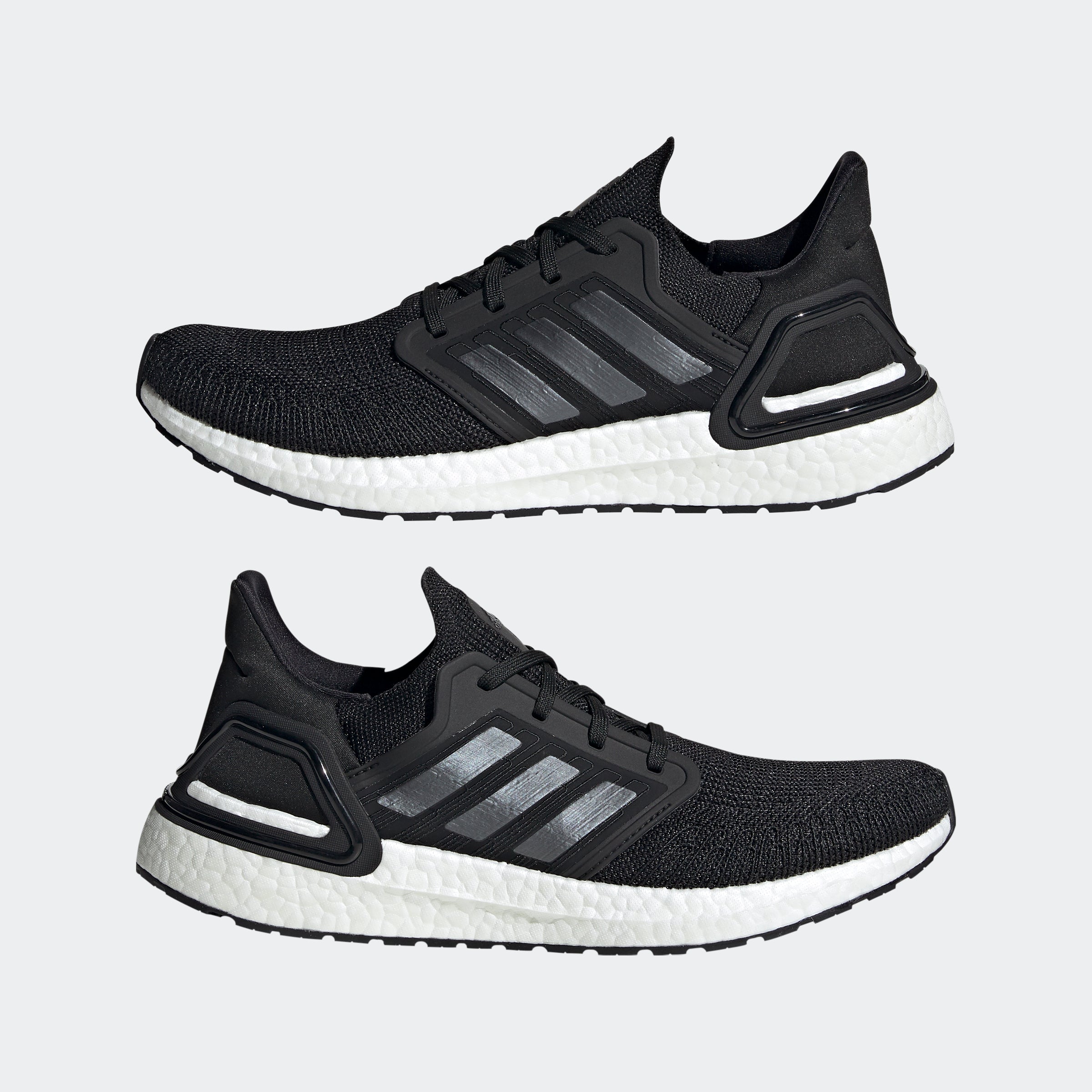 adidas Ultraboost 20 Black/Night Metallic/White