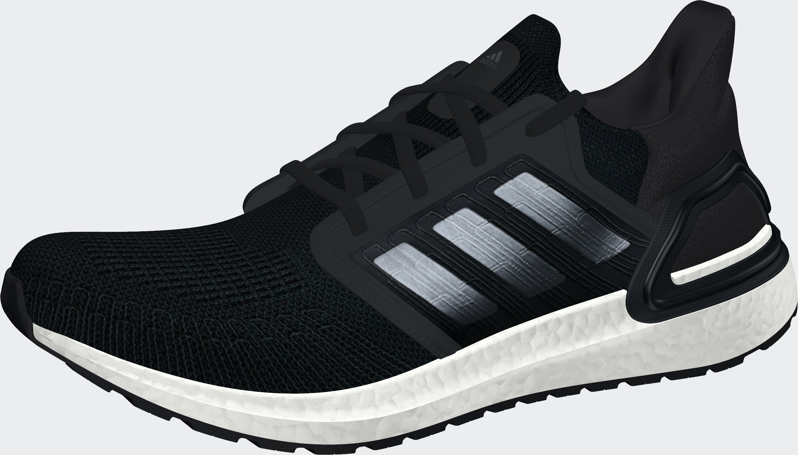 adidas Ultraboost 20 Black/Night Metallic/White