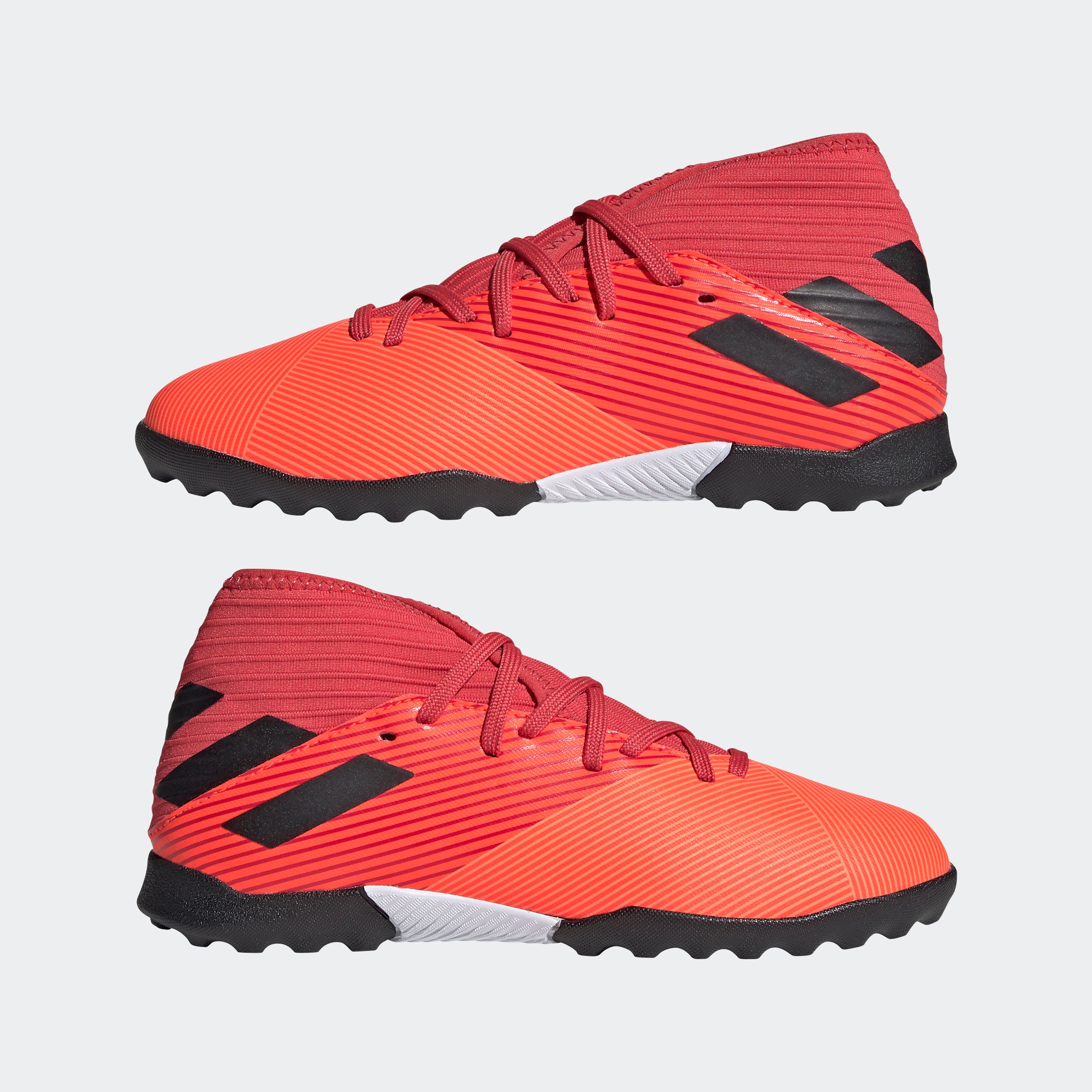 adidas Nemeziz Messi 19.3 TF J Coral/Negro/Rojo