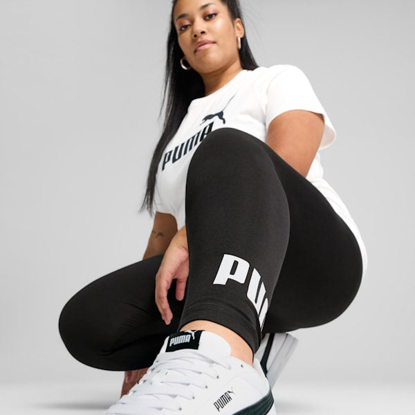 PUMA Essentials No.1 Logo Leggings Black