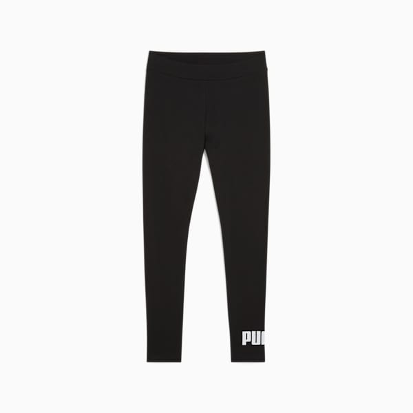 PUMA Essentials No.1 Logo Leggings Black