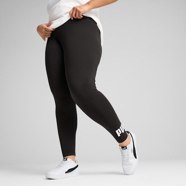 PUMA Essentials No.1 Logo Leggings Black