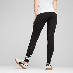 PUMA Essentials No.1 Logo Leggings Black