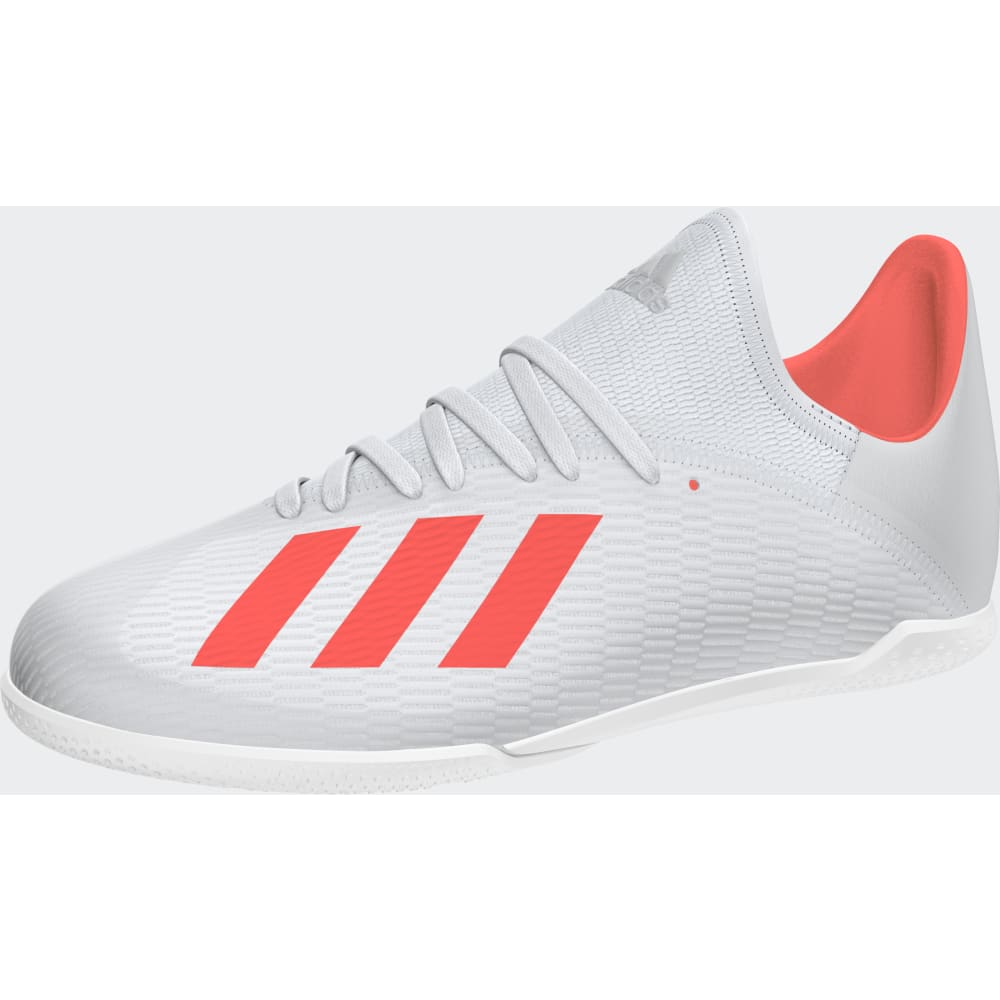 adidas X 19.3 IN Indoor Boots J Silver Metallic Red Best Buy Soccer