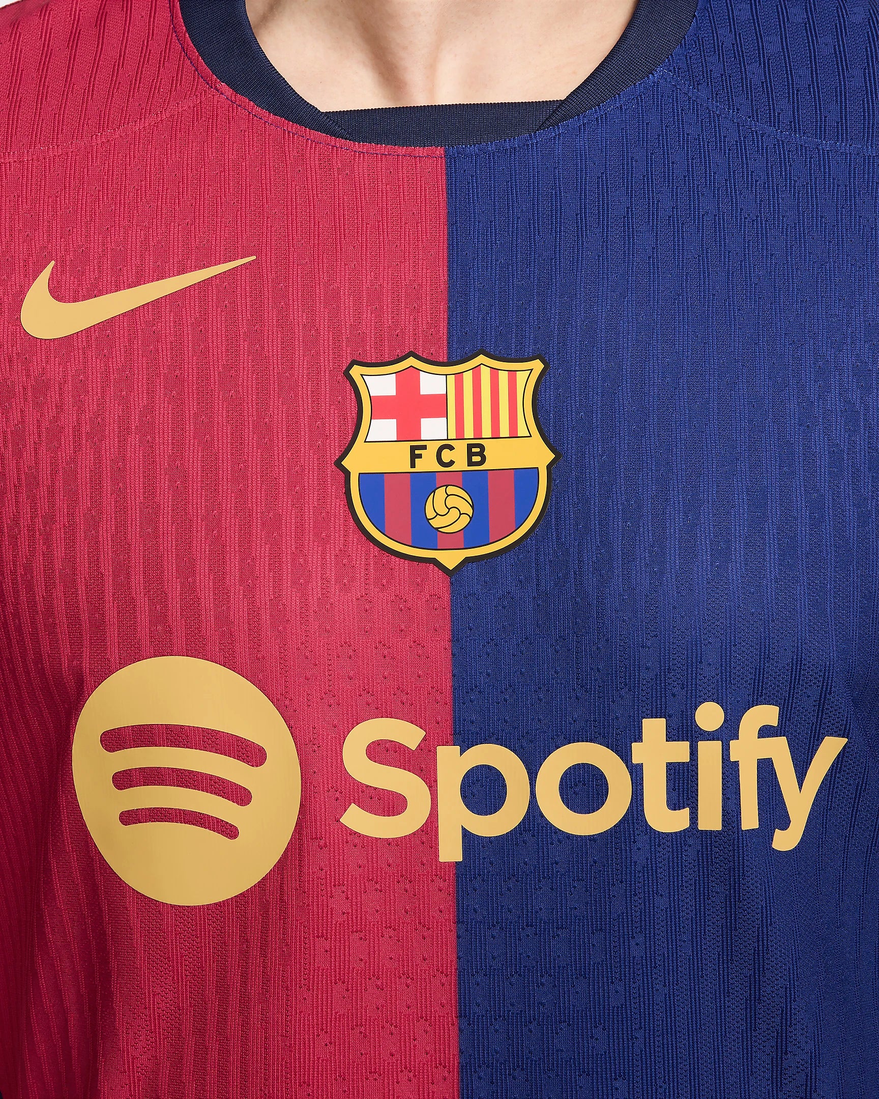 Nike Barcelona Home Jersey 24/25 A R