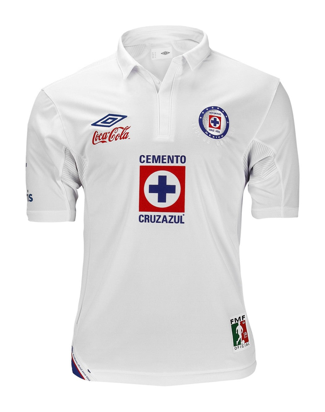 Camiseta Umbro Cruz Azul Visitante 2012-13 W