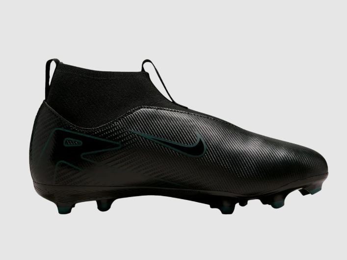 Nike Jr Mercurial Superfly 10 Ac FG Firm Ground Black