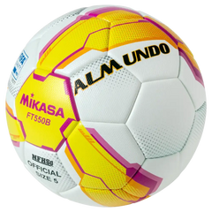 Balón de fútbol Mikasa FT550B con certificación FIFA Quality Pro