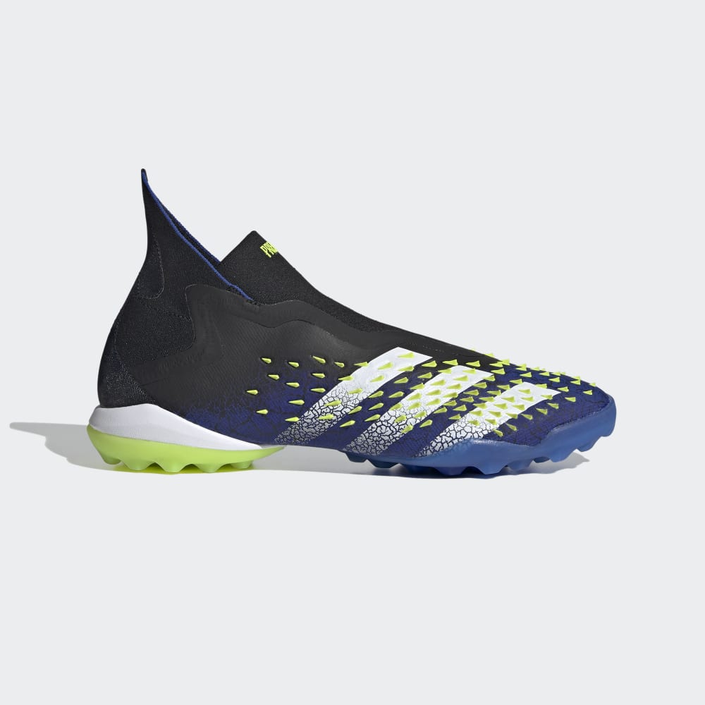 adidas Predator Freak+ TF Laceless Turf Boots Core Black