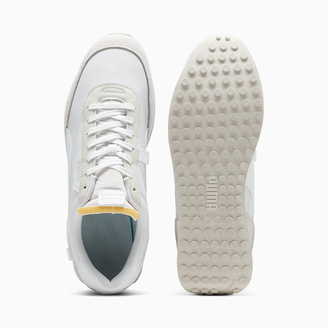 PUMA Future Rider Play On White/Nimbus Cloud