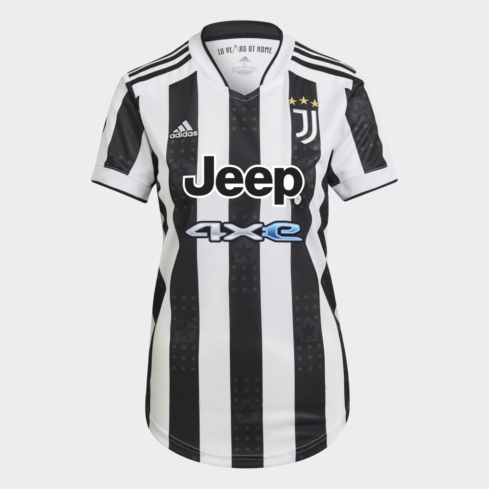 adidas Womne's Juventus Home Jersey 21