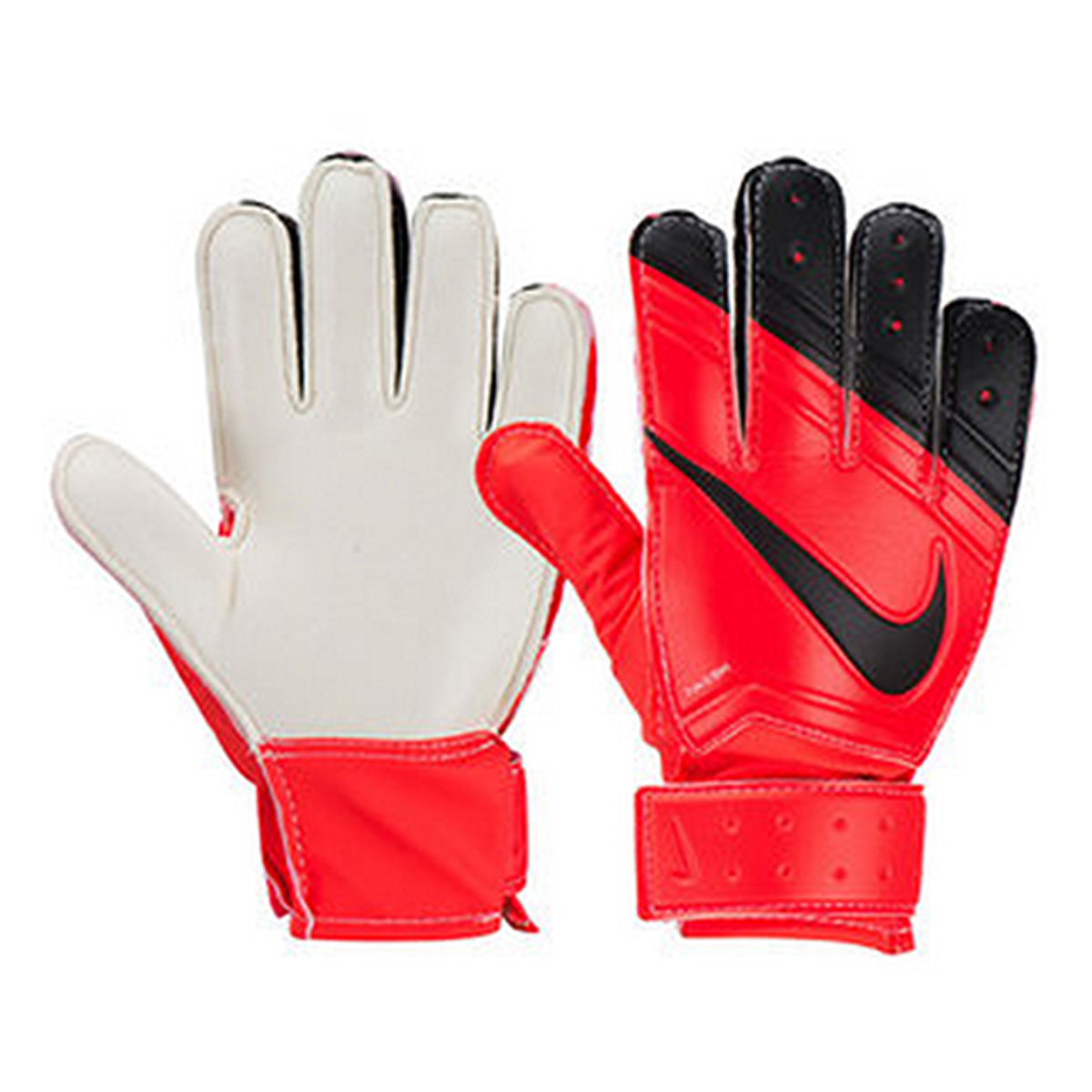 Nike JR Grip Goalkeeper Gloves Crimson/White – Best Buy Soccer