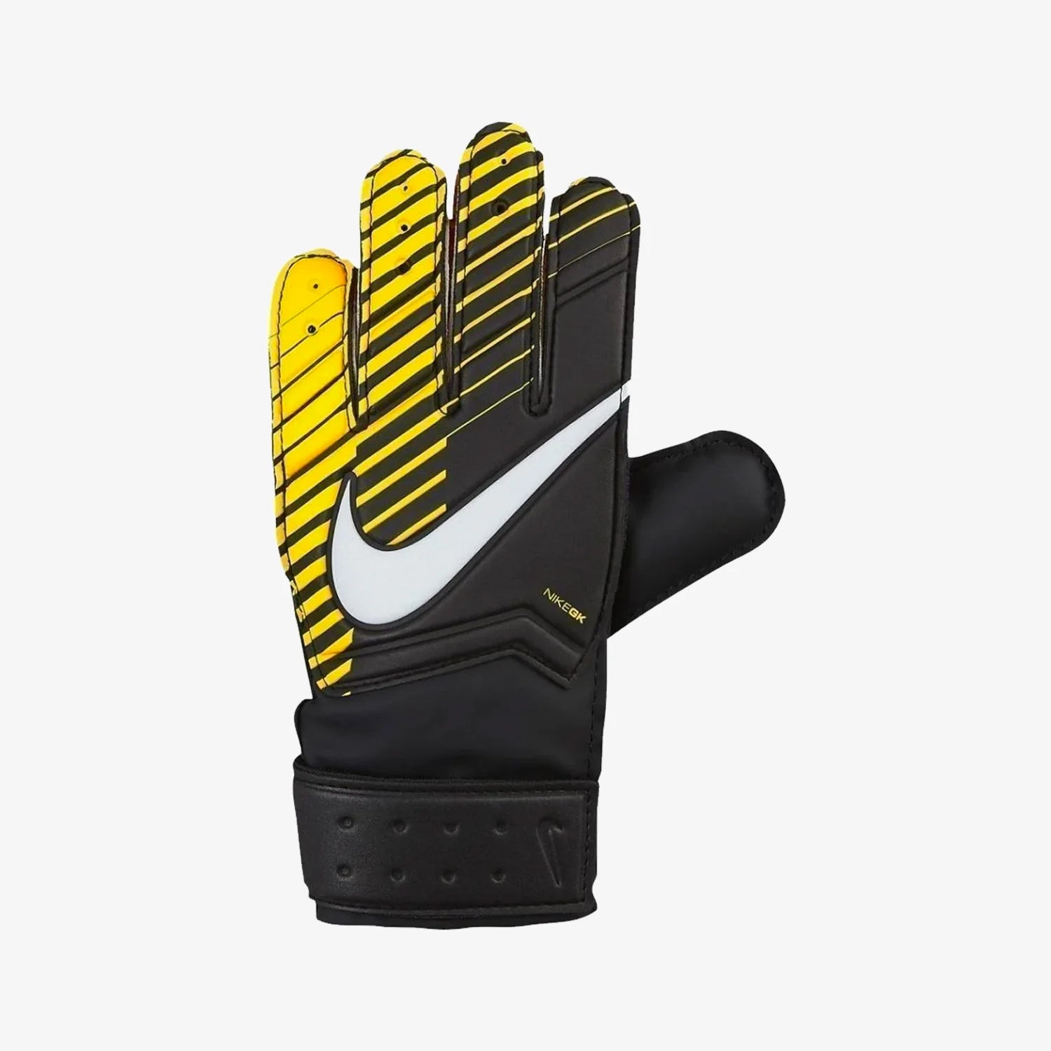 Nike Kid's Match Goalkeeper Gloves Black/Laser Orange/White