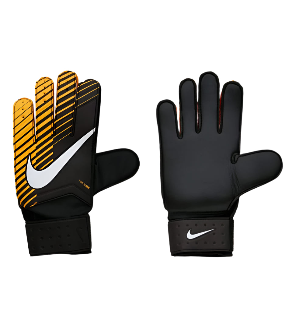 Nike Match Goalkeeper Gloves Black/Laser Orange/White