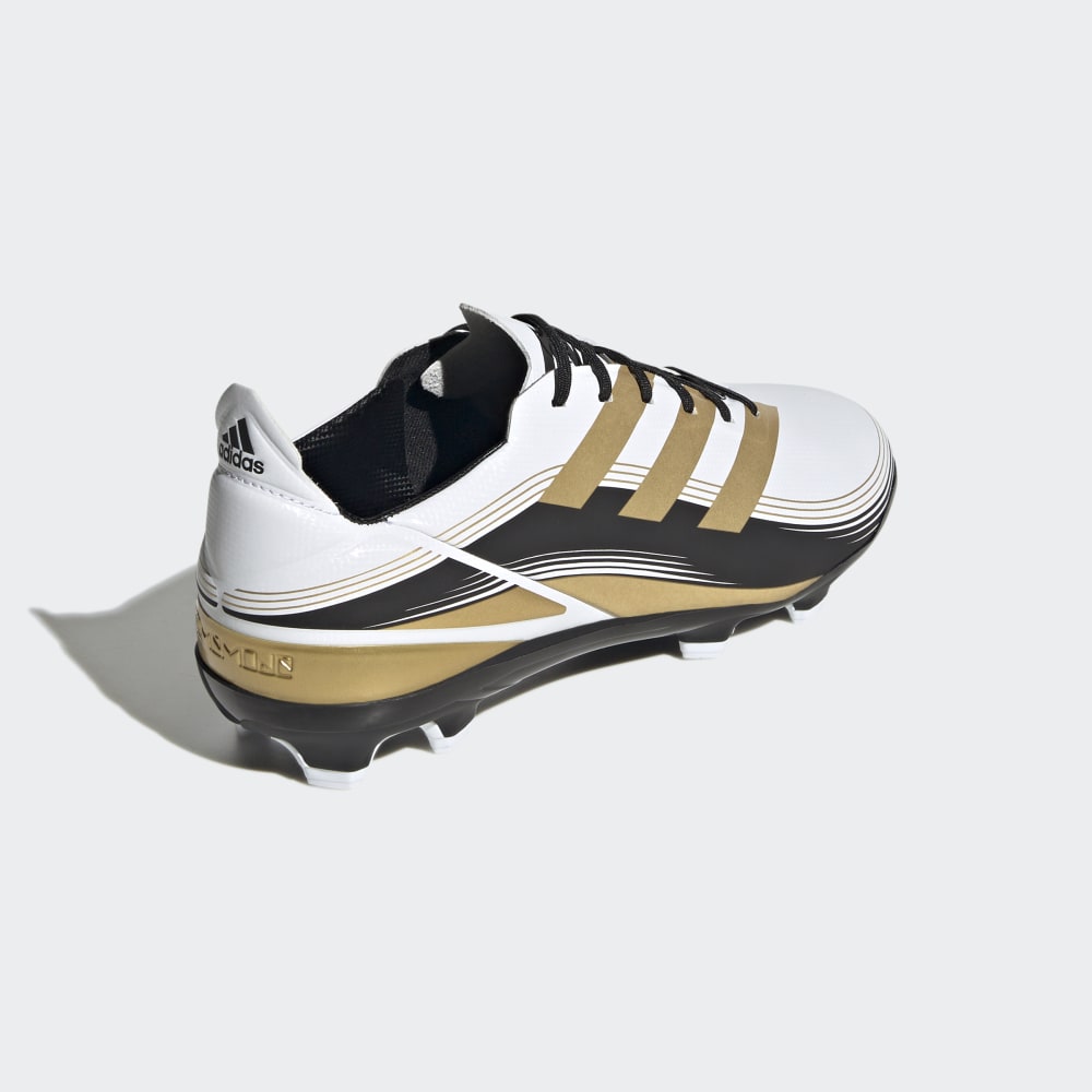 adidas Kid's Game Mode FG J Firm Ground Soccer Cleats White/Gold/Black –  Best Buy Soccer