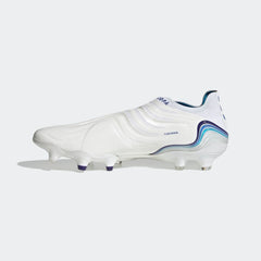 adidas Copa Sense+ FG Firm Ground Boots White/Blue