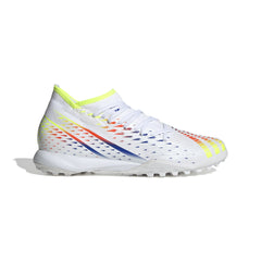 adidas Predator Edge.3 Turf Boots White/Yellow/Blue