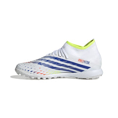 adidas Predator Edge.3 Turf Boots White/Yellow/Blue