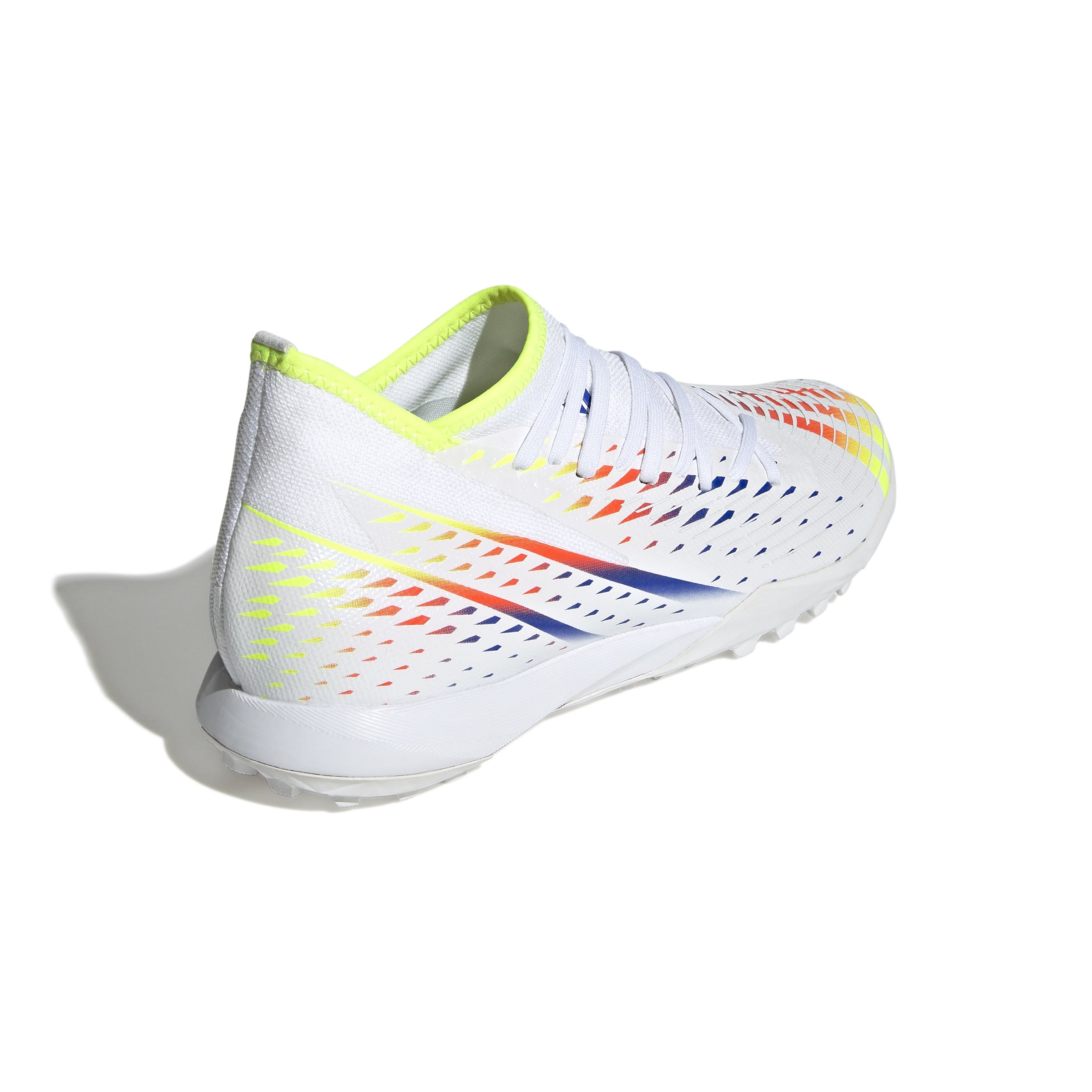 adidas Predator Edge.3 Turf Boots White/Yellow/Blue