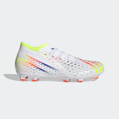 adidas Predator Edge 2 FG Blanco/Amarillo