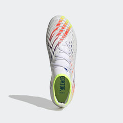 adidas Predator Edge 2 FG Blanco/Amarillo