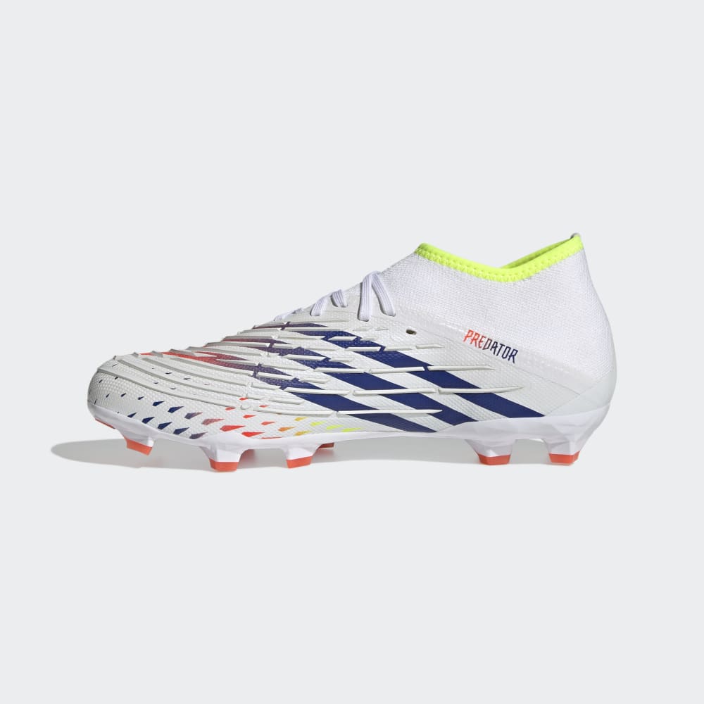 adidas Predator Edge 2 FG Blanco/Amarillo