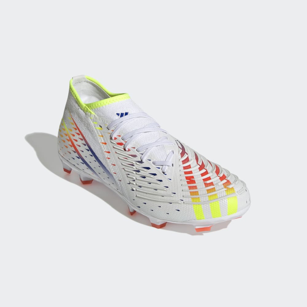 adidas Predator Edge 2 FG Blanco/Amarillo