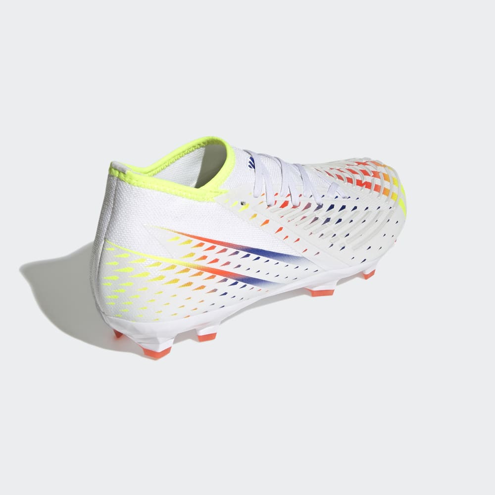 adidas Predator Edge 2 FG Blanco/Amarillo