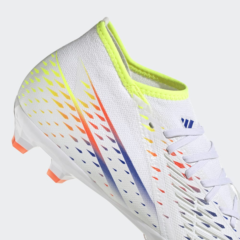 adidas Predator Edge 2 FG Blanco/Amarillo