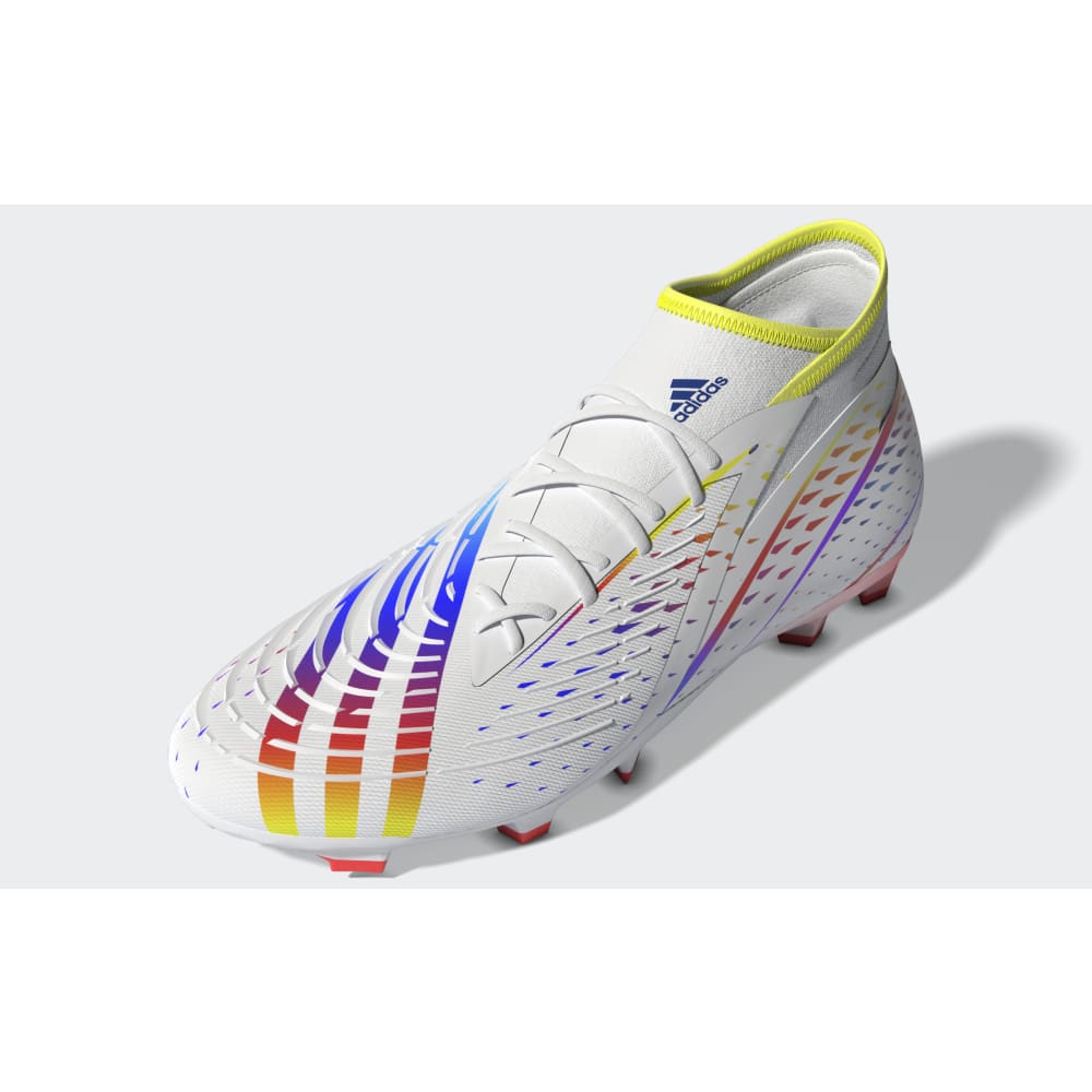 adidas Predator Edge 2 FG Blanco/Amarillo