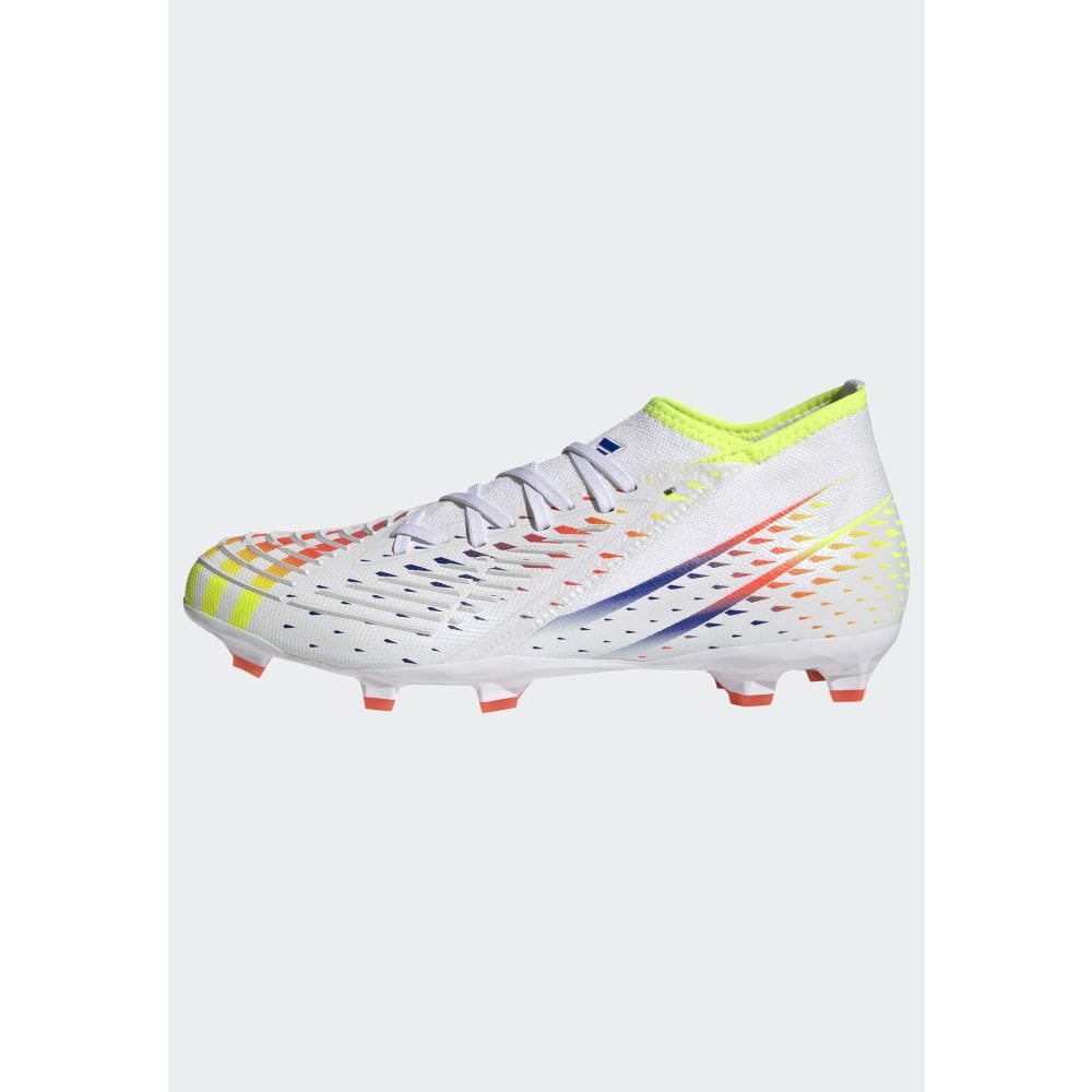 adidas Predator Edge 2 FG Blanco/Amarillo