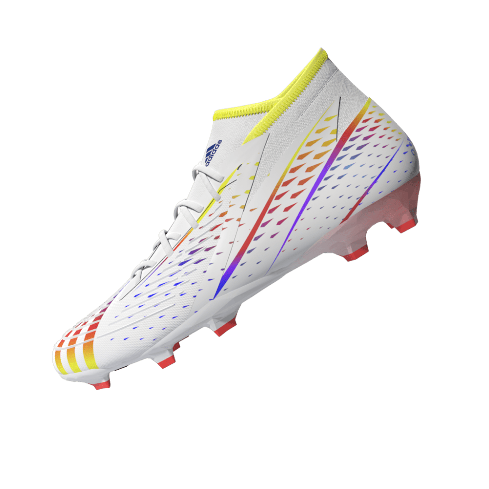 adidas Predator Edge 2 FG Blanco/Amarillo