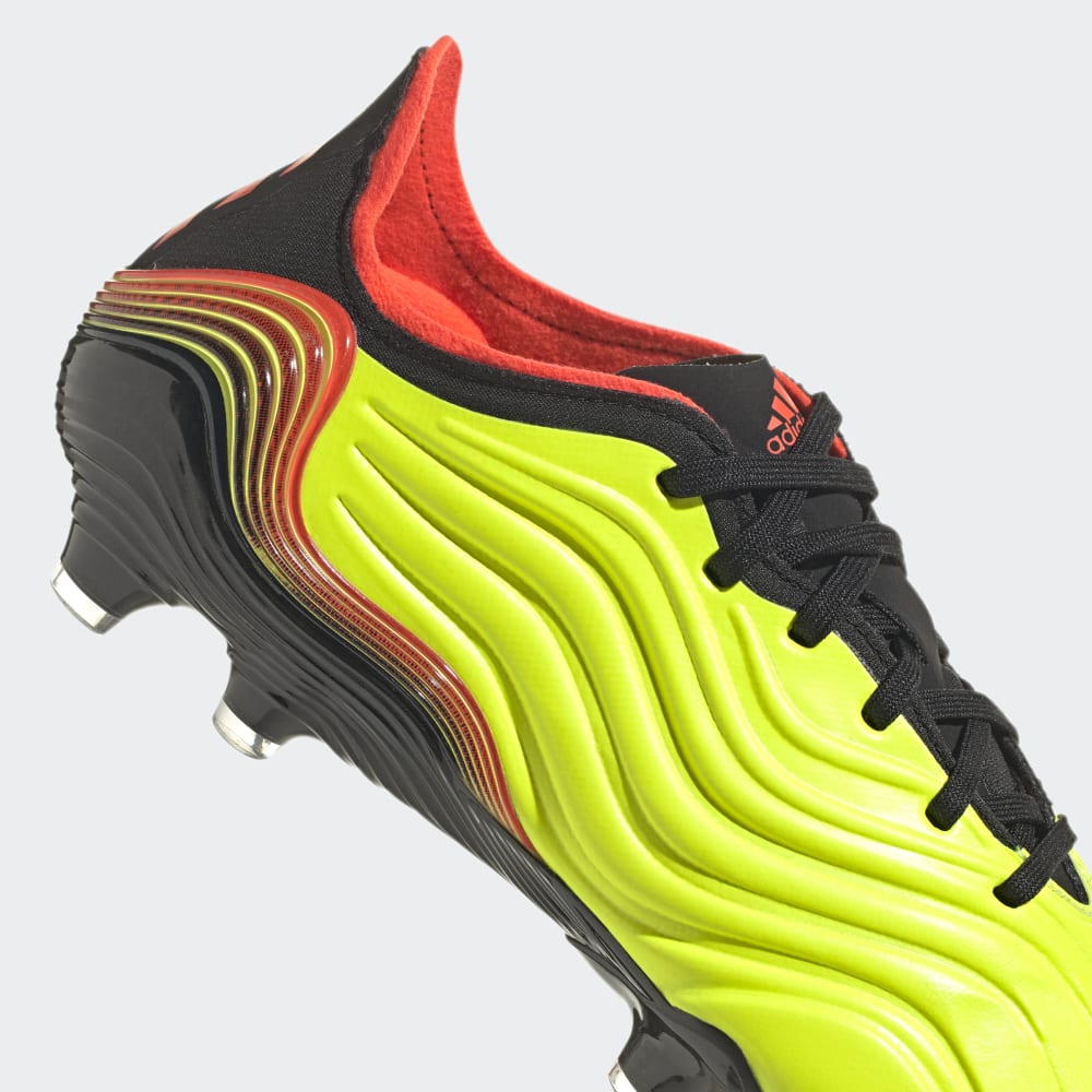 adidas Copa Sense 1 FG Firm Ground Football Boots Yellow/Red/Black