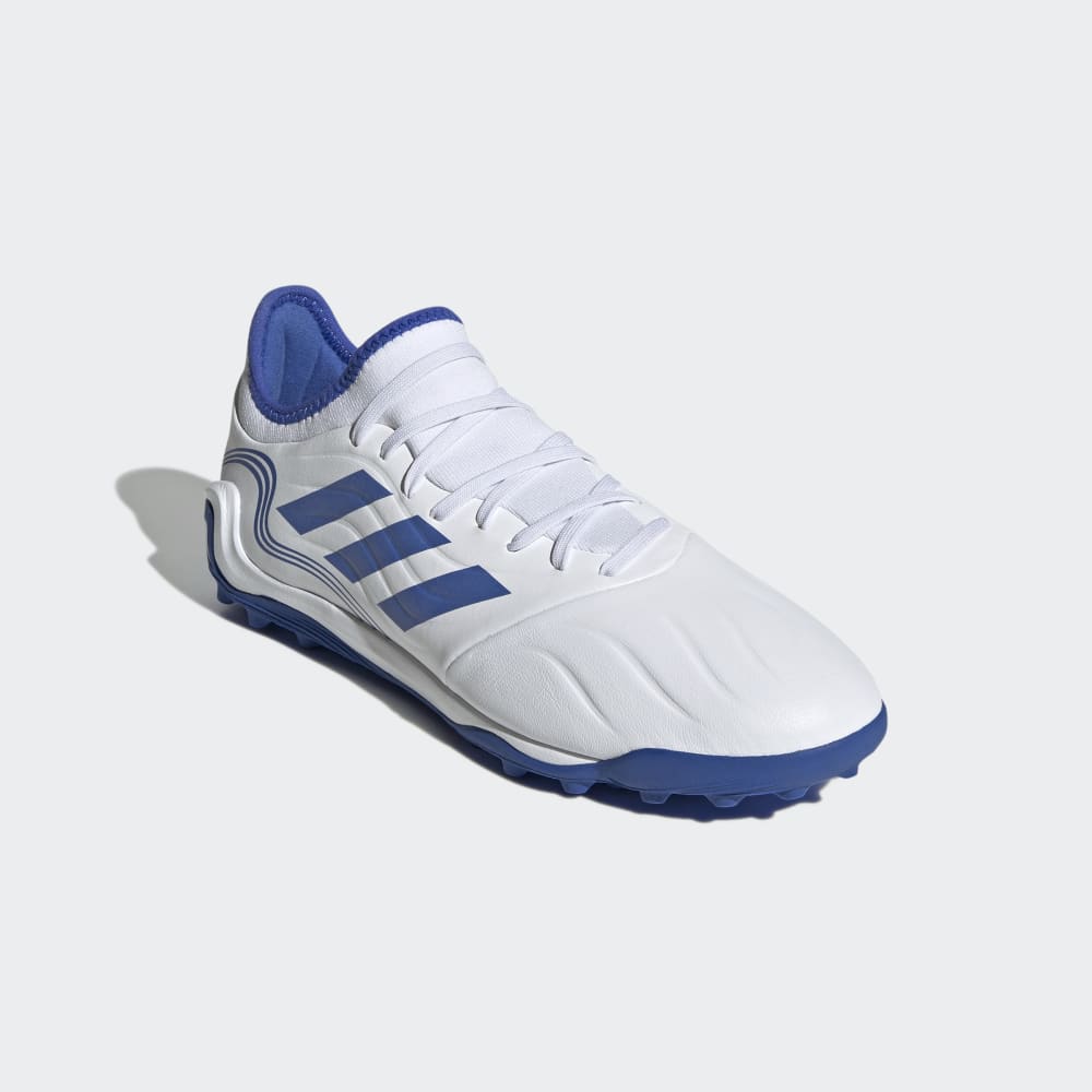 adidas Copa Sense 3 TF Turf Football Boots White/Blue