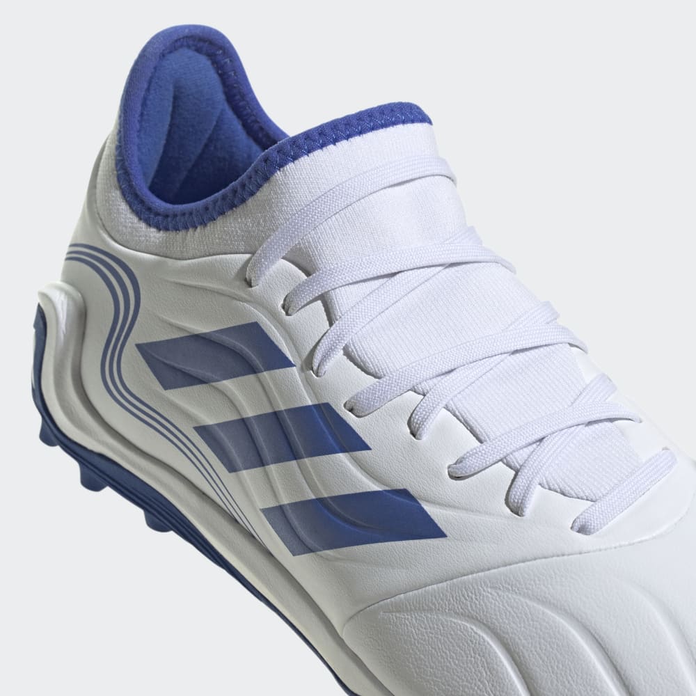 adidas Copa Sense 3 TF Turf Football Boots White/Blue