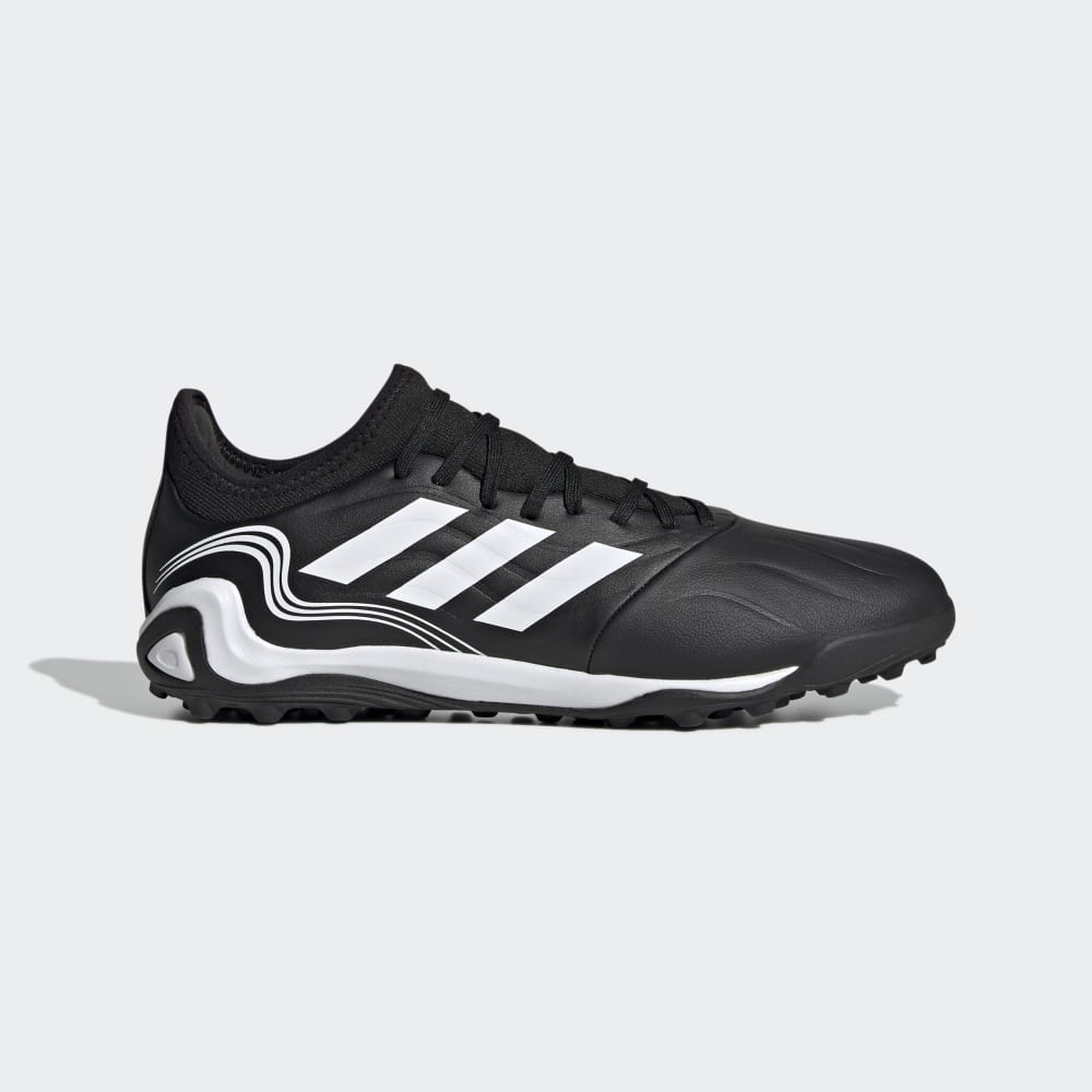 adidas Copa Sense 3 TF Turf Boots Black/White