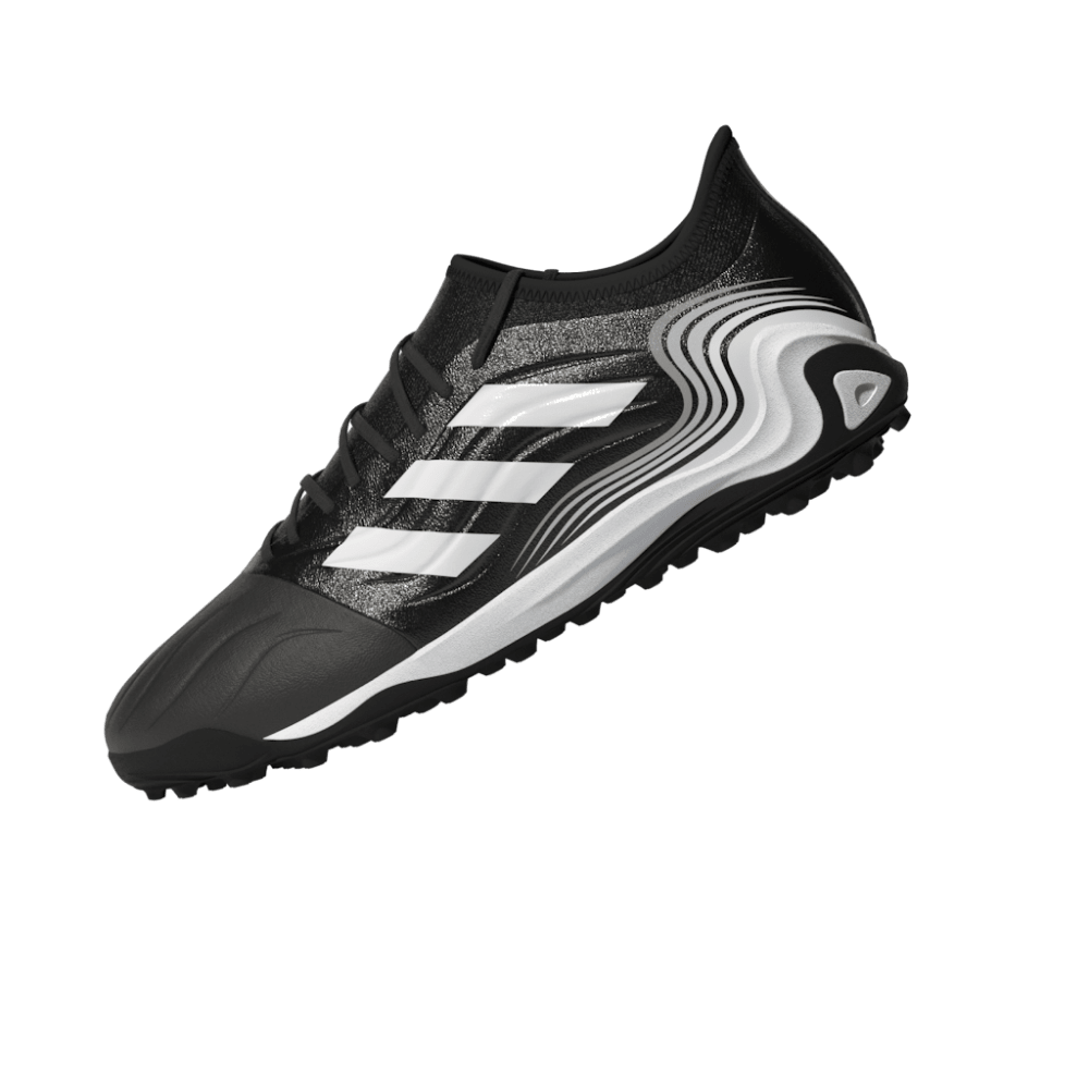 adidas Copa Sense 3 TF Turf Boots Black/White