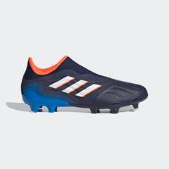 adidas Copa Sense.3 Laceless FG Firm Ground Boots Blue/White/Orange