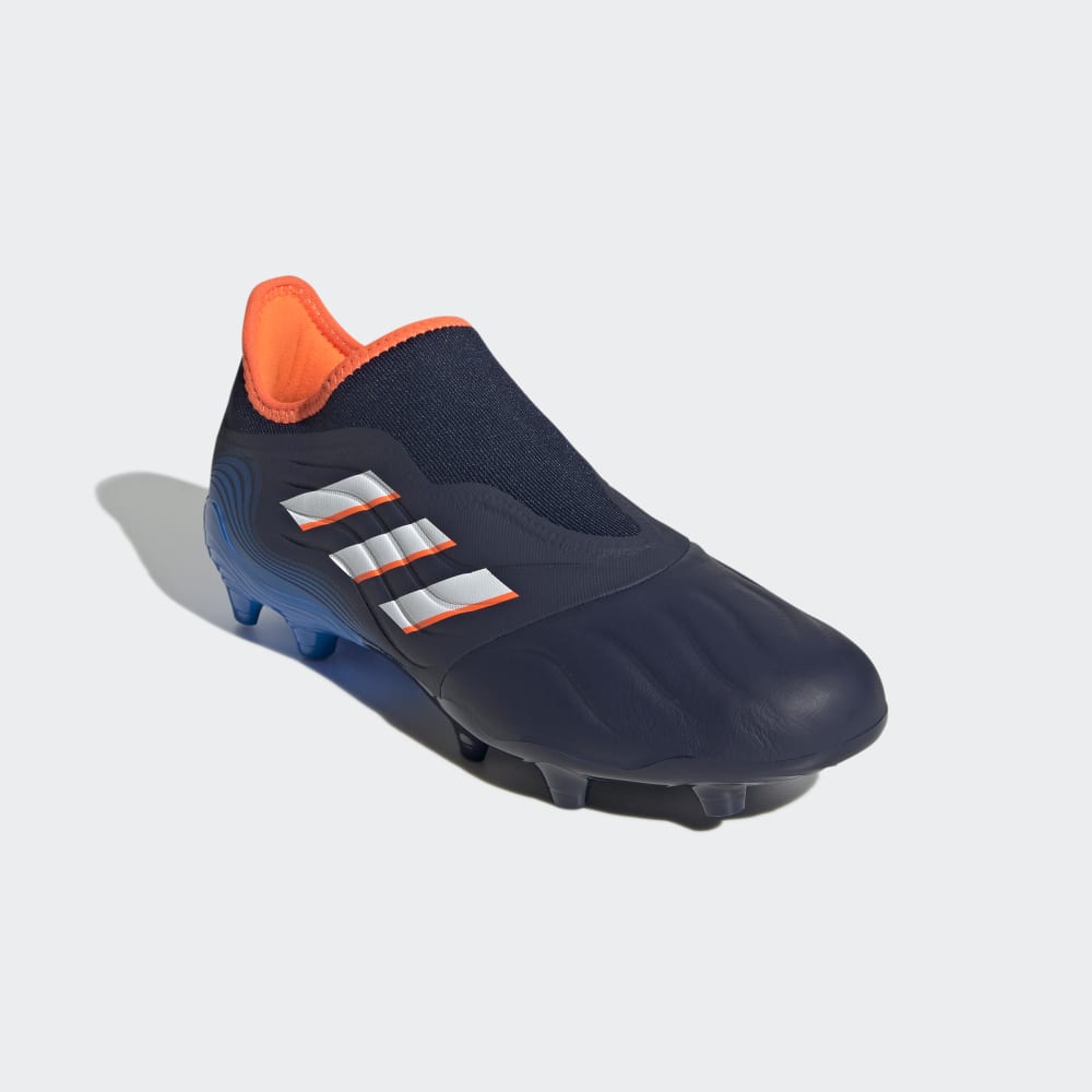 adidas Copa Sense.3 Laceless FG Firm Ground Boots Blue/White/Orange